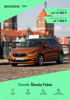 Skoda Fabia - cennik 2025 